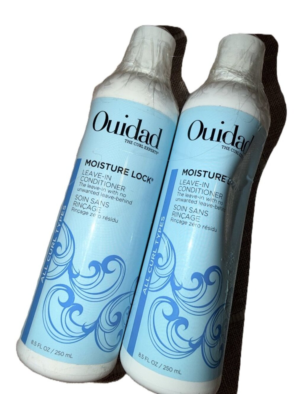 Ouidad Moisture Lock Leave-In Conditioner 8.5 oz Bundle of 2